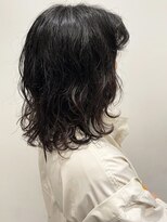 ウクラ バイ レシッド 池袋(uchla by rcid)&nbsp;ラフウェーブ前髪パーマエアリーカールニュアンスウェーブパーマ