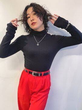 ネキ(neki) ウルフパーマ