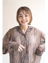 ジュール 新宿(Joule) 似合わせカット/アースカラー/デザインカラー/新宿