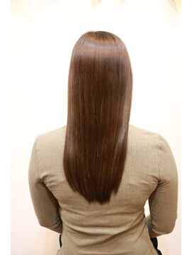 ルームスヘアー(Rooms Hair) ナチュラルストレート (☆)