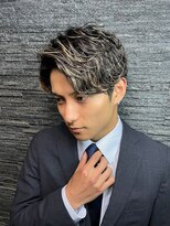 ヒロギンザ 浜松町店(HIRO GINZA) お洒落ビジネスメッシュヘア/ツーブロ/浜松町/大門/三田/田町