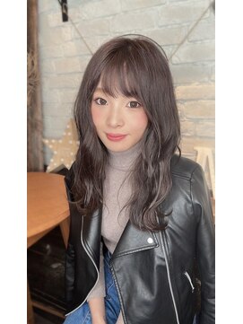 ティーリング(T ring) T ring藤田♪外ハネラフウェーブ