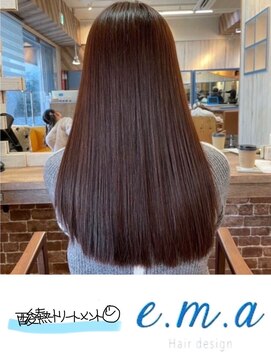エマヘアデザイン(e.m.a Hair design) 酸熱トリートメント
