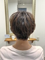 ヘアー グリーン(hair green) 30代40代50代ゆるふわショート【髪質改善/百合ヶ丘】