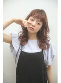 ふわふわロング20代30代40代可愛いスタイル★