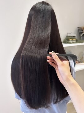 ロジェブルー(Rosier Bleu) 【髪質改善】超高濃度水素ケアカラー