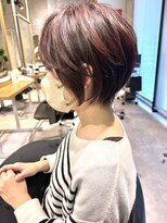 アージアム バイ アイリコ たまプラーザ(arseum by IRICO)&nbsp;お客様スタイル～丸みショート～