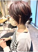 お客様スタイル~丸みショート~