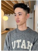 【上前津　大須　矢場町】メンズカット　ピンパーマ　