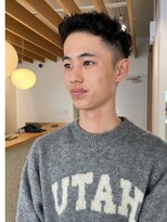トーチ(torch)&nbsp;【上前津　大須　矢場町】メンズカット　ピンパーマ