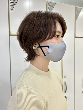 グラフ 日本橋(GRAFF) ショートウルフ/ミニウルフ/伸ばしかけ/くびれ