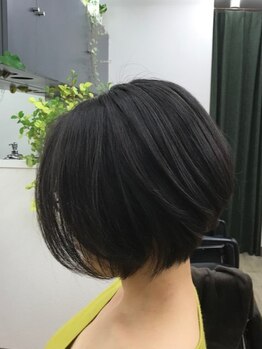 バングスヘアー 谷山店(bangs Hair)の写真/≪谷山電停すぐ横≫トレンド×あなたらしさを引き出すご提案を♪おしゃれがもっと楽しくなるスタイルに◎