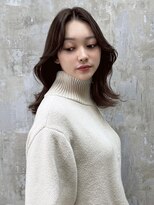 クイーン バイ ノイズ 西院(QUEEN by noism)&nbsp;韓国風レイヤースタイル