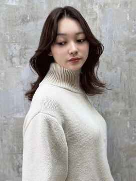 クイーン バイ ノイズ 西院(QUEEN by noism) 韓国風レイヤースタイル