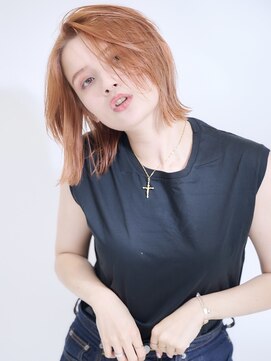 ハツメイ 川崎西口店(HATSUMEI) イメチェン★ハイトーンボブ 20代