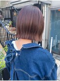 切りっぱなしボブで外ハネstyle! 倉林泉