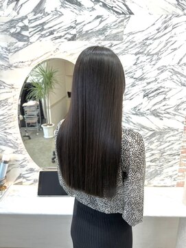 エル バイ ロンド 関(elle by Lond) 【elle by Lond】高瀬慎也 /髪質改善/縮毛矯正/艶髪/美髪/韓国 k