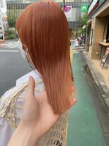 シエル バイ ケンジ 登戸 生田(CIEL by KENJE)&nbsp;☆くびレイヤーエモージュイメチェンフルバング似合わせカット