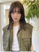 キイ ギンザ(k.e.y GINZA)&nbsp;ダークグレージュ/銀座/銀座美容室/当日/当日予約