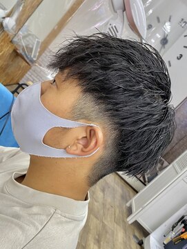 ユナイテッドヘアー(UNITED HAIR) ソフトツイストパーマ/耳回りスッキリスタイル☆