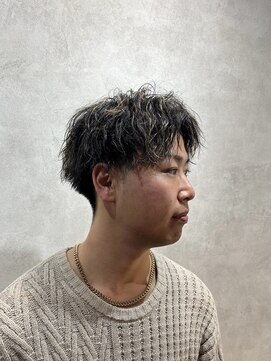 アヴァンセ(Avancer) 辻堂/カット/メンズ/ツイストスパイラル