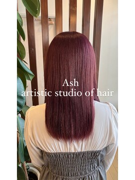 アッシュ アーティスティック スタジオ オブ ヘア(Ash artistic studio of hair) 春カラー
