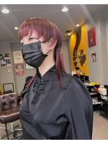 ダニーコウベ(Danny kobe)&nbsp;ウルフ