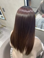 ニーナ ビューティーサロン(NINA Beauty Salon)&nbsp;湿度で広がりが出る前に！#縮毛#縮毛矯正