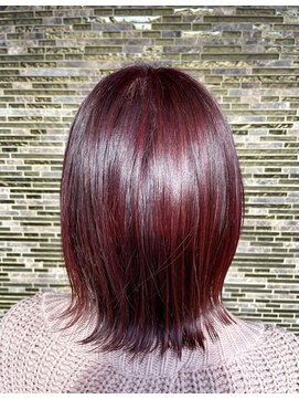 ヘアーアトリエ ラフェル(hair atelier Rafel) ベリピンク