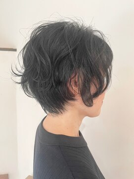 ロカ(Roca) 小顔マッシュショート