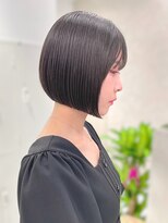 ロイ(Roi)&nbsp;◎前髪あり小顔つや髪顔まわり簡単スタイリングショートボブヘア