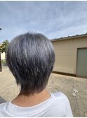 アッシュシルバー