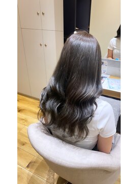 フィゼル あべのルシアス店(Aujua fizelle) 艶カラー