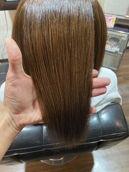 レガミ(LEGAMI)の写真/おしゃれを楽しめるカラーをご提案◎グレイカラーでも暗くなりすぎず、透明感のある理想の色味に！