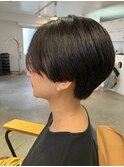 ミニマムショートボブ