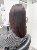 セミロング/ロング/髪質改善ヘアエステ/弱酸性縮毛矯正