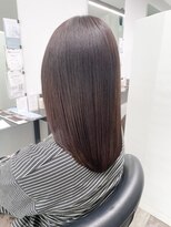 イレス 札幌円山店(IRESU)&nbsp;セミロング/ロング/髪質改善ヘアエステ/弱酸性縮毛矯正