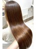 １名様限定【縮毛矯正】×【頭皮ケア】髪セレブ ストレートエステ＋美肌スパ
