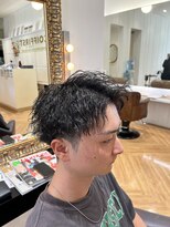 コワファースト  させぼ五番街店(COIFF1RST)&nbsp;ツイスパ×アップバング☆