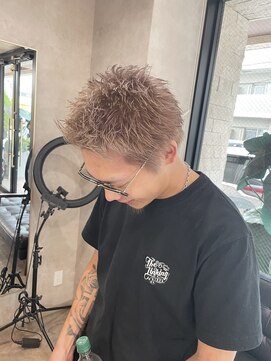 リエンス(RIENS) 【RIENS】メンズカラー×植田亜優