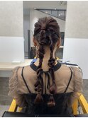 【かじ】twin arrange/GiseL筑紫口@kaji_de_experiences