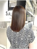 美髪縮毛矯正 × 髪質改善トリートメント #248