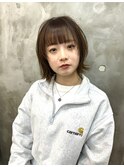 bob【顔周りレイヤー×外ハネボブ】