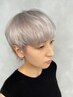 ☆鈴木指名限定ハイトーンカラー+ミルボン3stepトリートメント　