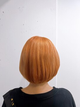 リッチアンドアンジー(RICCI&ANGIE) オレンジボブ