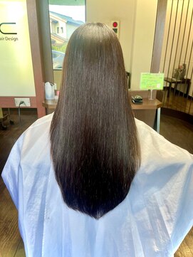 ヘアーデザイン ロジック(Hair Design Logic) 髪質改善トリートメント縮毛コース