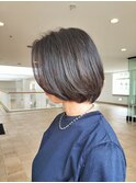 前髪長めショート/ショートカット/ショートヘア/20代/30代/40代