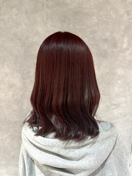 ブレス 横浜(bless) ボルドーカラー