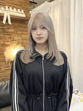 スイート ヘアデザイン(Suite HAIR DESIGN) レイヤー ベージュ