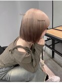 髪質改善/韓国/学割U24/20代/ブリーチ/ハイトーン